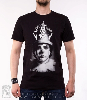 футболка lacrimosa "hoffnung