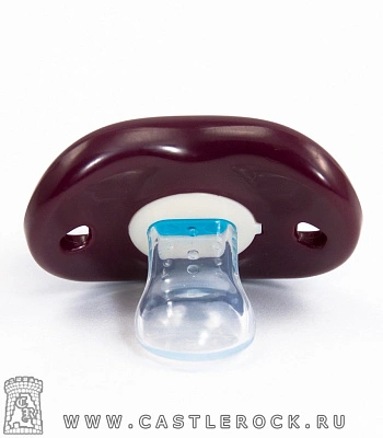 соска-пустышка клыки вампира с кольцом