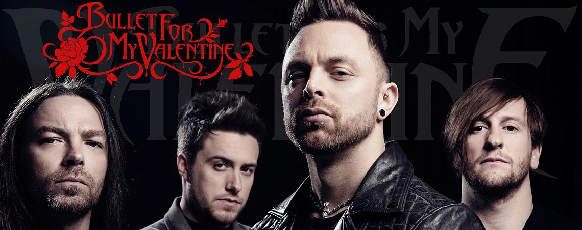 Атрибутика Bullet For My Valentine в Castle Rock