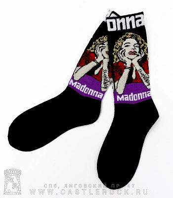 носки madonna (черные)