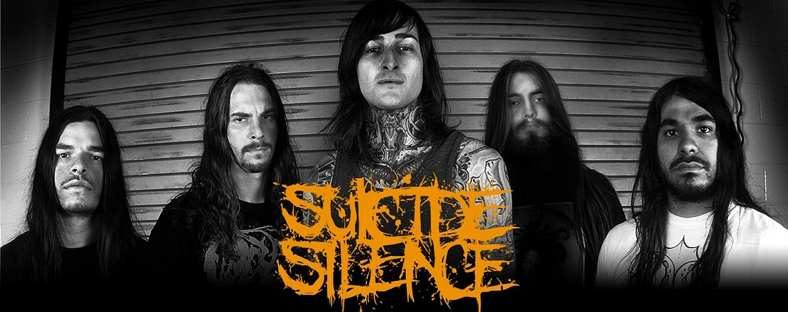 Атрибутика Suicide Silence в Castle Rock