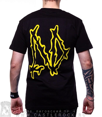 футболка napalm death "mass appeal madness"