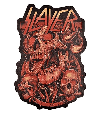 наклейка виниловая slayer (черепа)