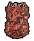 наклейка виниловая slayer (черепа)