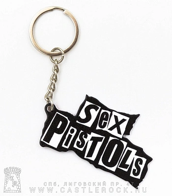 брелок металлический sex pistols sid vicious
