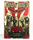 табличка guns'n'roses "appetite for destruction" (группа)