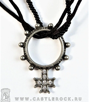 подвес alchemy gothic (алхимия готик) p504 single decade ring rosary