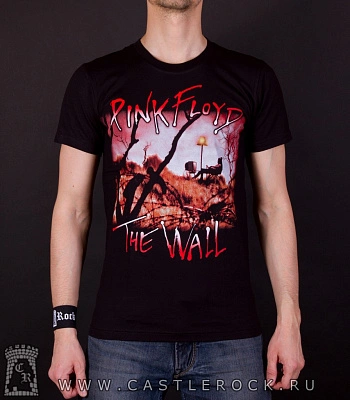 футболка pink floyd "the wall" (тв)