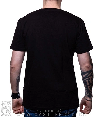 футболка exploited "chaos is my life"