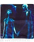 чехол на подушку джек скеллингтон и салли "nightmare before christmas"