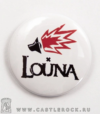 значок louna "сделай громче" (белый)