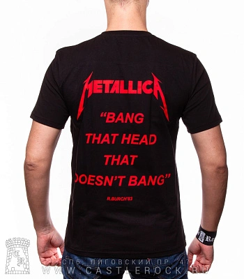 футболка metallica "kill 'em all"