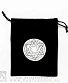мешочек бархатный печать соломона (черный)