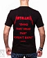 футболка metallica "kill 'em all"