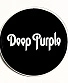 магнит виниловый deep purple (ч/б)