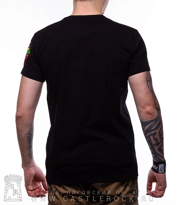 футболка клоун вышибает мозги (светится)