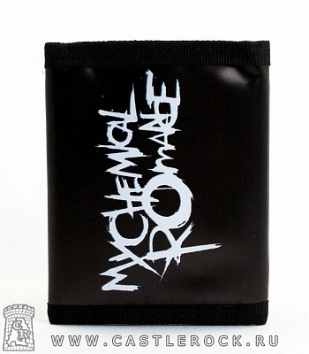 кошелек my chemical romance (группа, к/з)