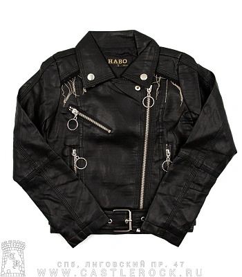 косуха детская к/з (цепочки) т1905