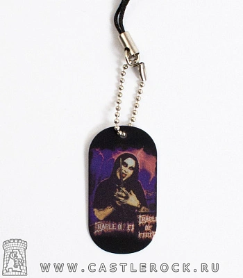 брелок на телефон cradle of filth