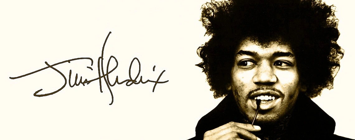 Атрибутика Jimi Hendrix в Castle Rock