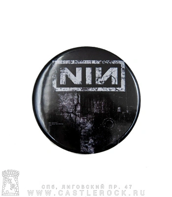 значок nine inch nails