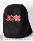 рюкзак принт ac/dc (лого)