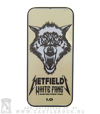 набор медиаторов metallica hetfield white fang (6 шт., 1 мм) ph122t1.0