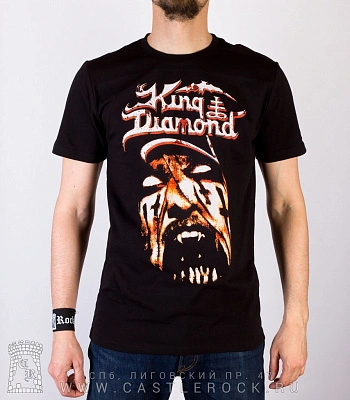 футболка king diamond (цветной принт)