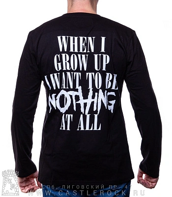 футболка my chemical romance "when i grow up..." д/р