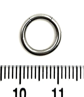 Сегментное Кольцо Сталь 1,6 х 8