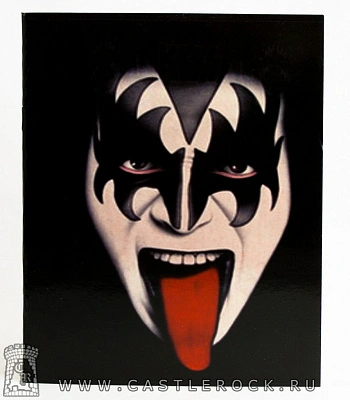 тетрадь kiss gene simmons