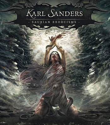 CD Karl Sanders "Saurian Exorcisms" (Nile)