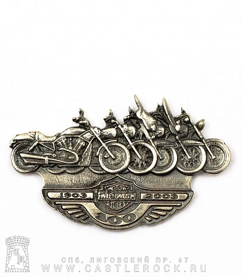 значок цанга harley-davidson (мотоциклы)