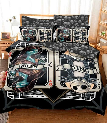 комплект постельного белья кошмар перед рождеством