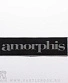 нашивка amorphis (лого серое, узкая)