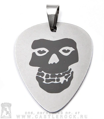 подвеска медиатор misfits (лого)