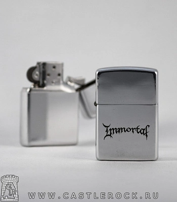 зажигалка с гравировкой immortal
