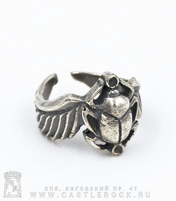 кольцо скарабей (разъемное)