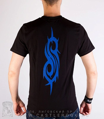 футболка slipknot "we are not your kind"