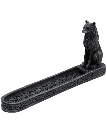 подставка под благовония волк