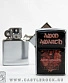 зажигалка цветная amon amarth (молот тора)