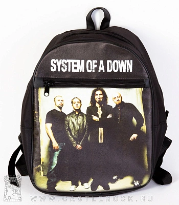 рюкзак system of a down (группа)