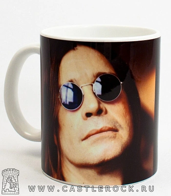 кружка ozzy osbourne (в очках)