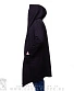 мантия черная классика