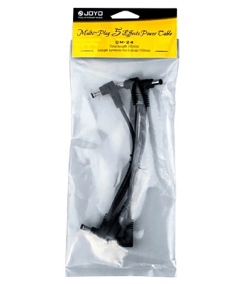 разветвитель адаптера питания (на 5 педалей) cm-24