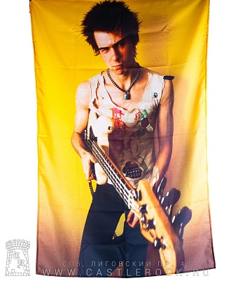постер тканевый sex pistols sid vicious