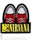 нашивка nirvana (кеды, вышивка)