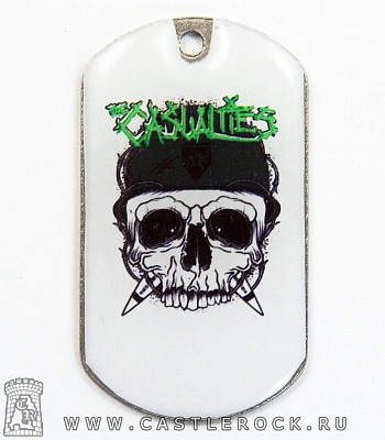 жетон цветной casualties