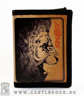 кошелек skillet "rise" (к/з)