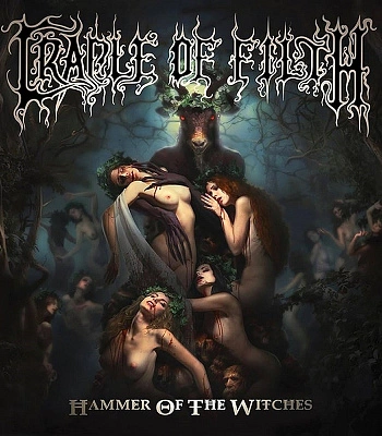 CD Cradle Of Filth "Hammer Of The Witches"